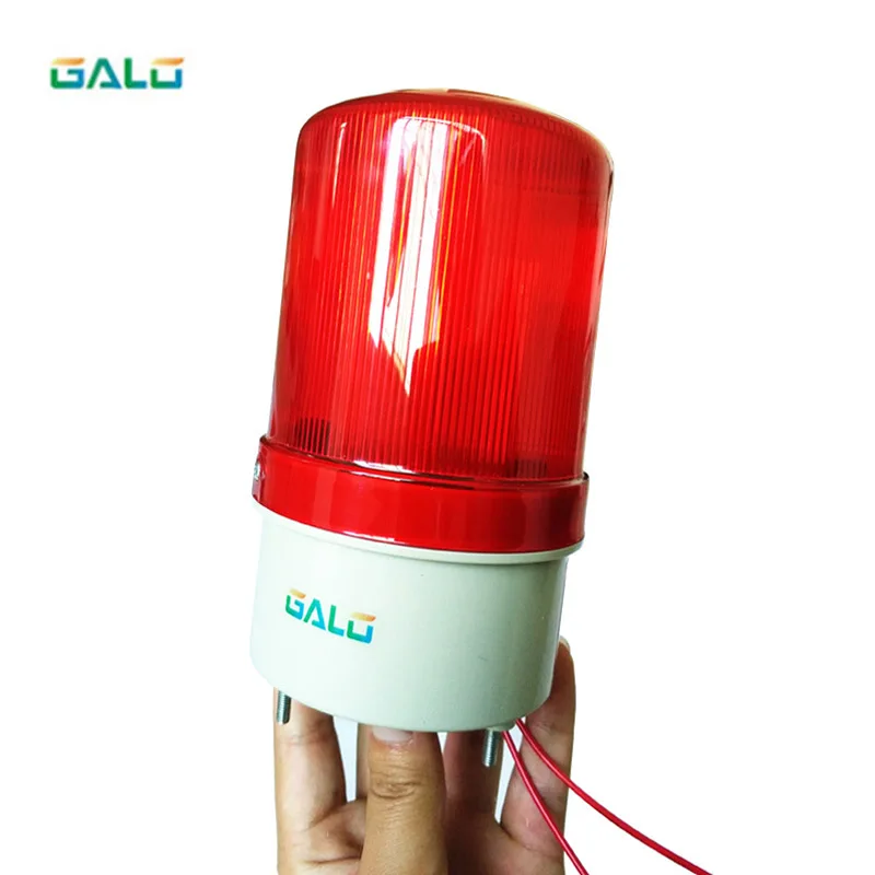 

Flash warning light with sound /voice flash lamp 90 dB