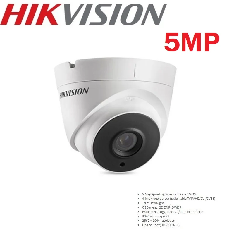 Hikvision английская 16CH DS 7216HUHI K2 видеорегистратор видеонаблюдения и Hybrid из 13