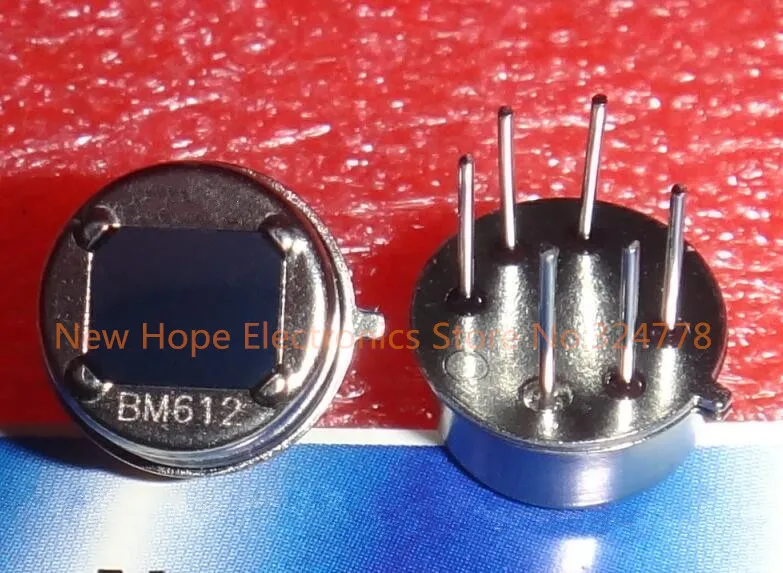 20 шт. человеческий инфракрасный сенсорный модуль BM612 DIP6 пироэлектрический датчик