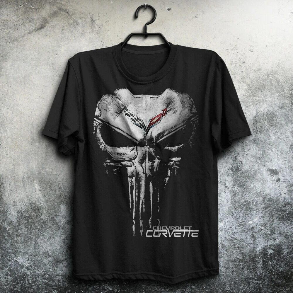 Corvette C7 C6 C5 C4 C3 C2 C1 Z06 ZR1 - So cool Men US shirt Size M-3XL | Мужская одежда