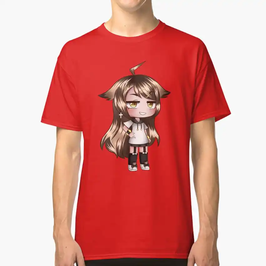 山崎さんgacha編集tシャツ山崎gacha Bamboobananaかわいいアニメ女の子 T Shirts Aliexpress