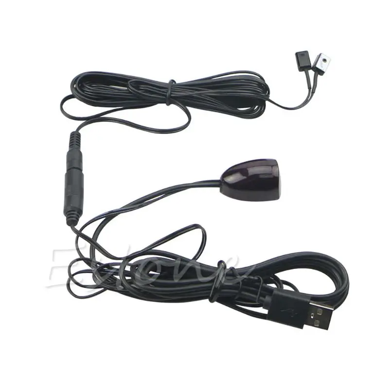 Hidden IR Repeater 1 Receiver 2 Emitters Infrared Remote Control Kit USB power O25 21 Dropshipping | Электроника