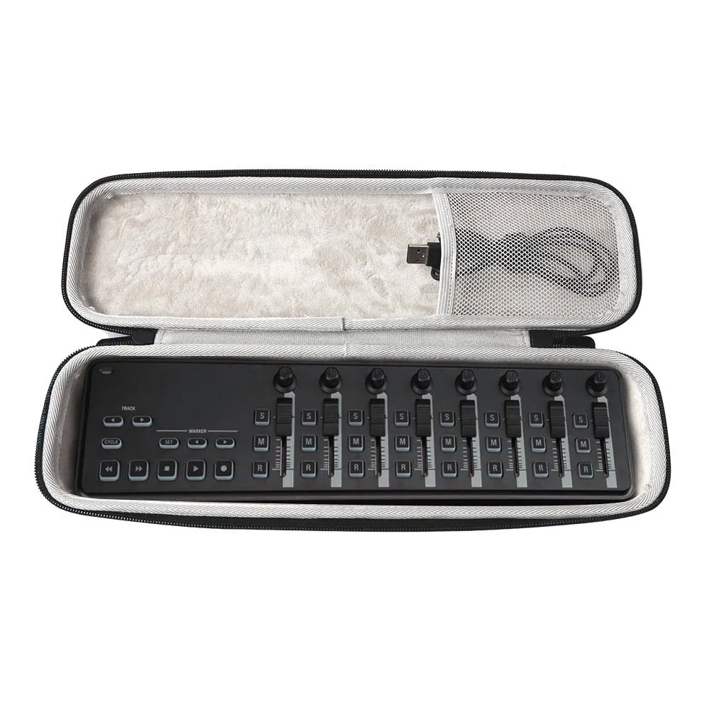 Жесткий Чехол для KORG NanoKONTROL2/Nanokey2wh/NanoPAD2 Slim-Line USB поверхность управления/MIDI колодки дорожный защитный чехол
