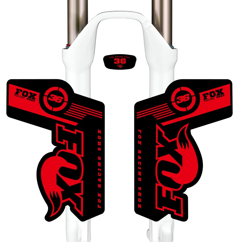 Mountain Bike for Sticker Bicycle Fork Decals Cycle Suspension Fork Sticker for FOX-36 XC MTB