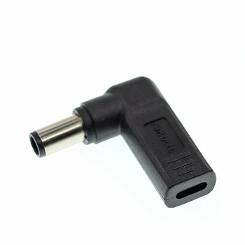 

PD Charger Connector Type-C To 7.4x5.0 7.4*5.0mm DC Tip Converter For DELL Notebook 19.5v 20v Laptop adaptor