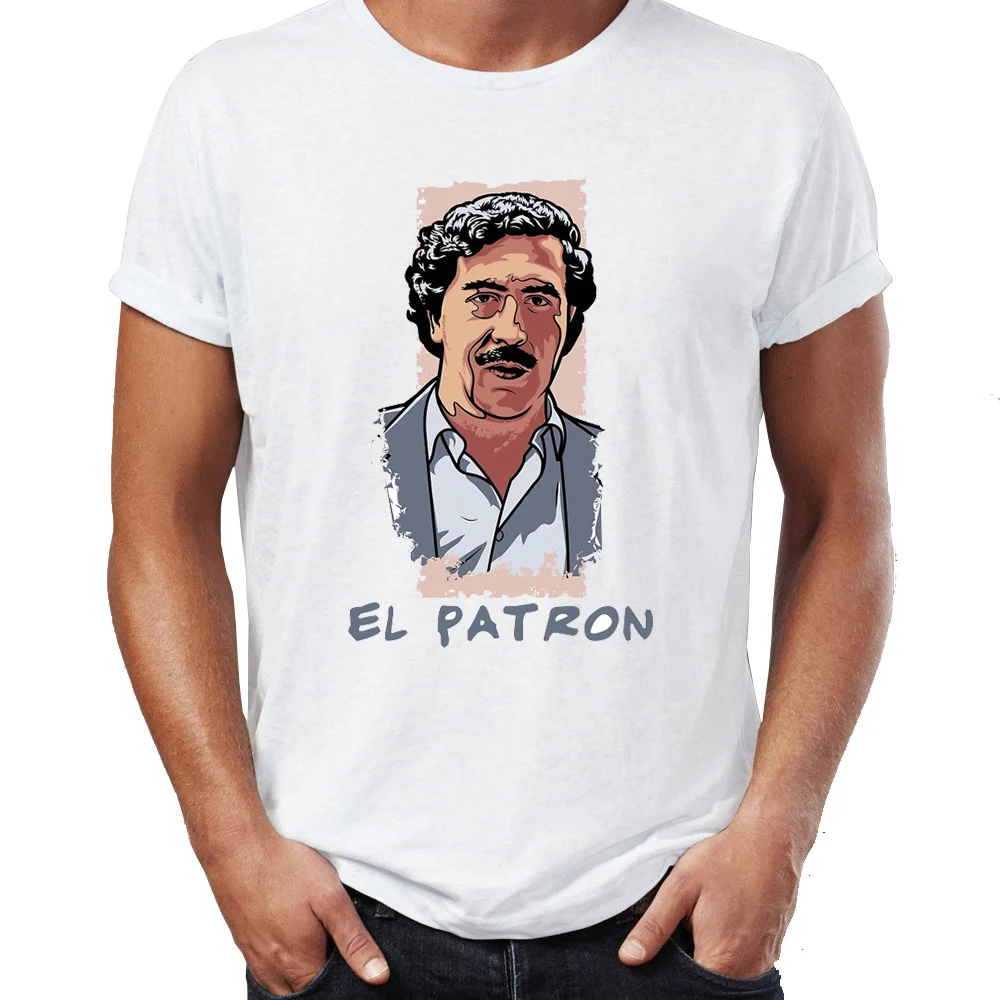 Narcos Saint Pablo T-Shirt escapeauthority.com