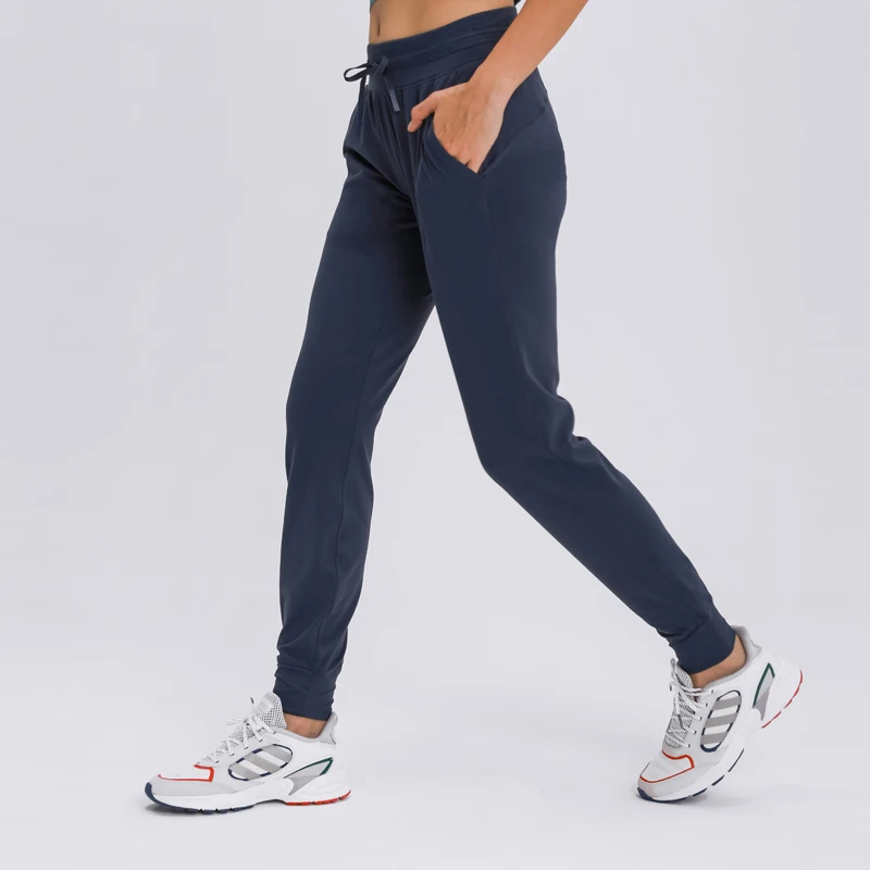 Nepoagym New Color STEP Joggers Womens Workout Sport Joggers Running Sweatpants with Pocket Women Fitness Pants Sports Wear