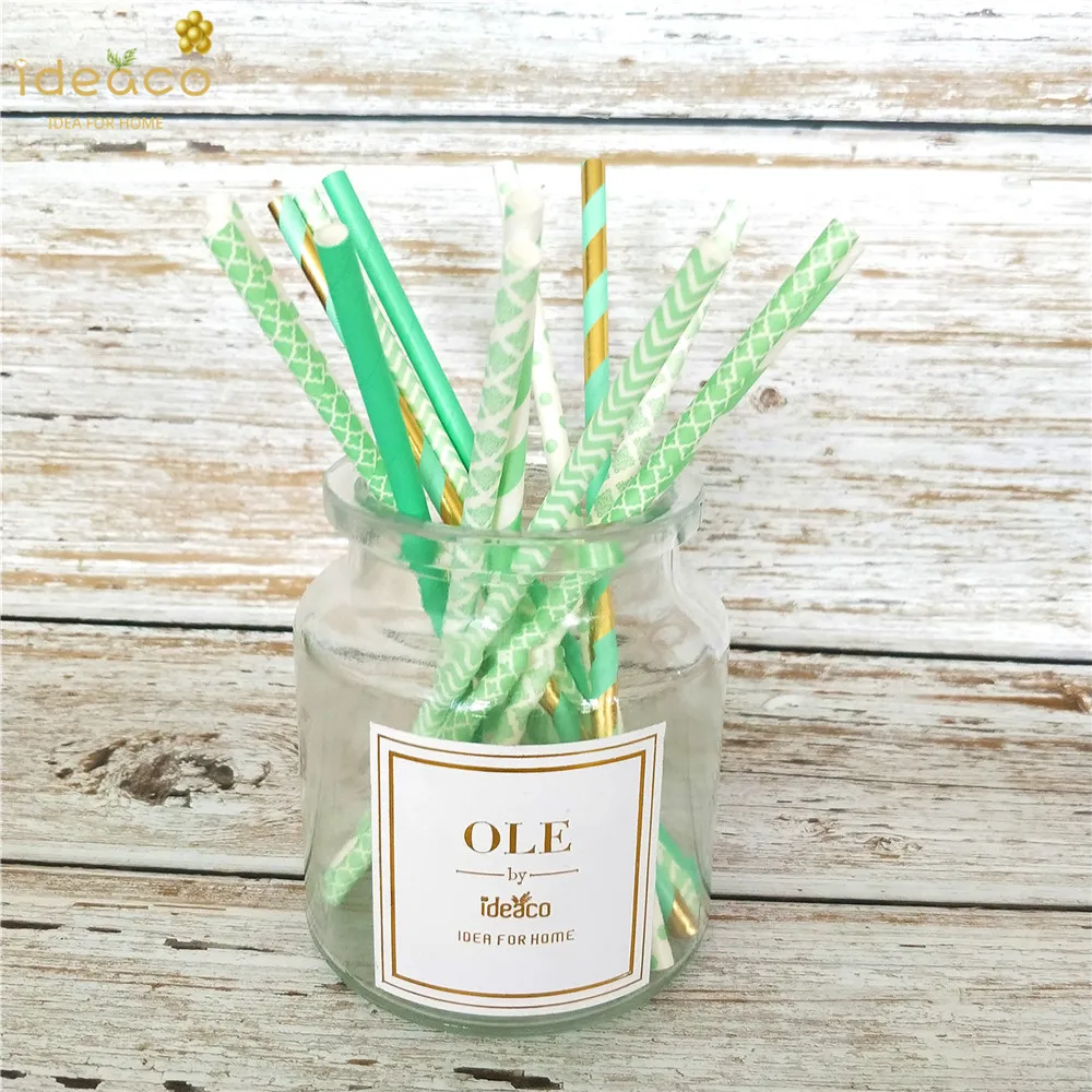 paper straws party wedding109