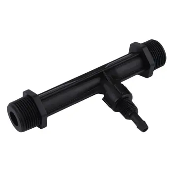 

1Pc 25mm Thread Irrigation Drip Device Flowers Venturi Fertilizer Injector Kit Agriculture Garden Water Tube Home Garden