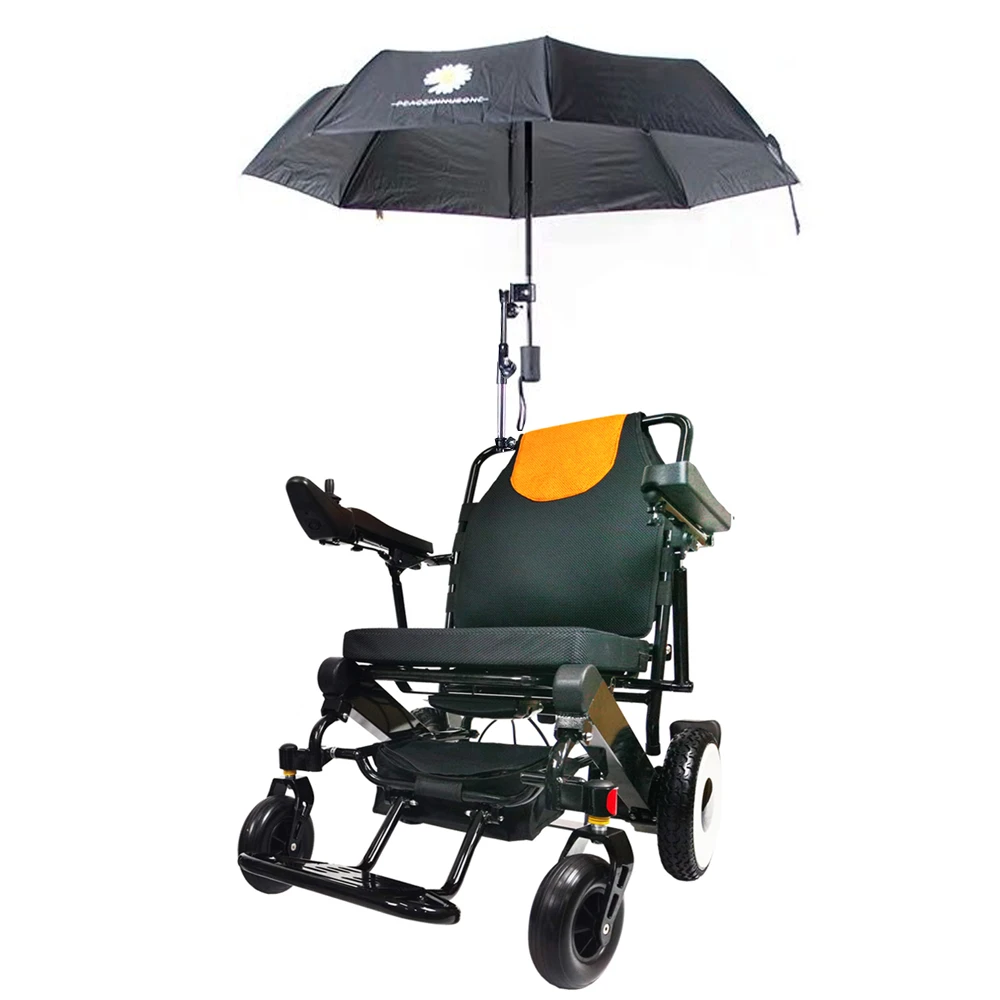 Soporte de ventilador de sombreado para silla de ruedas, parasol, sombrilla, silla de ruedas eléctrica|Silla de ruedas| AliExpress