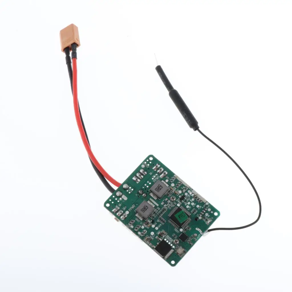 RC Drone Metal Receiver PCB Board Circuit for WLtoys X450 Mini DIY RC Toy