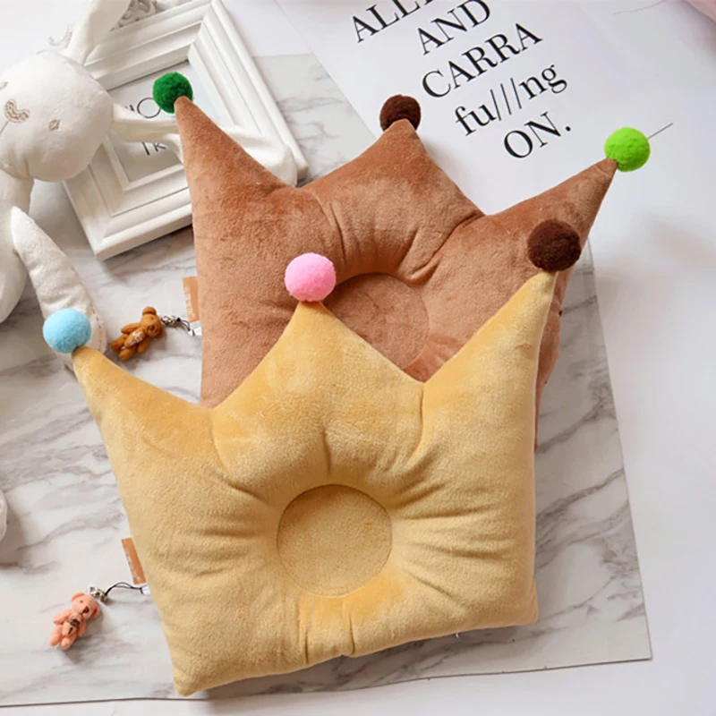 

Cute Baby Pillow Room Decor Head Shape Prevent Flat Head Bedding Nursing Pillow Newborn Infant Boy Girl YCZ013