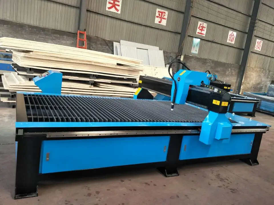 1325 63A CNC плазменный резак листового металла автоматическая машина плазменной резки с хорошим качеством