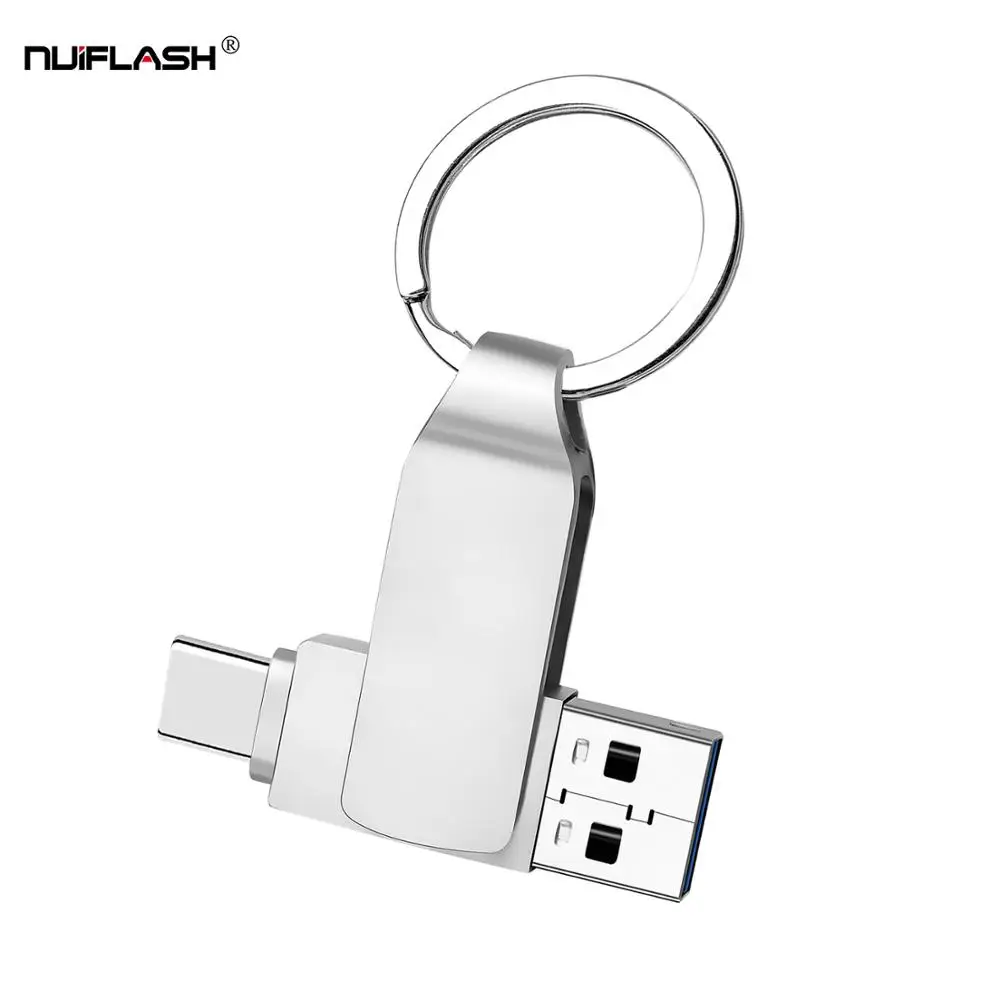 USB флеш накопитель для iPhone X/8/7/7 Plus/6/6s/5/SE/ipad 2 в 1 флешка карта памяти 16 Гб 32 ГБ 64 128 usb