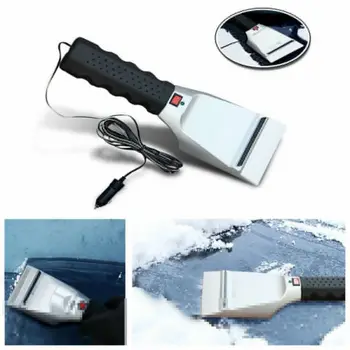

Snow Ice Scraper Car Electric Heated Auto Windshield Window Ice Scraper For Cars Truck SUV
