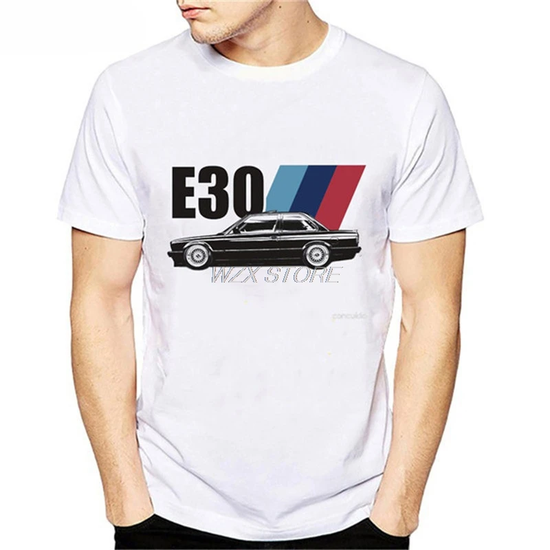 Picture-4 Крутая автомобильная гоночная машина турбо E30 E36 E46 Футболка мужская футболка плюс размер футболка homme Классическая винтажная Футболка Мужская Camisetas - Цвет: Picture-4