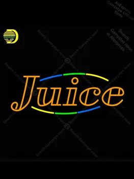 

Neon Sign for Deco Style Juice neon Light Decor food store fluorescent glass Advertise Neon Beer Signs Lighted Bar Pub Light