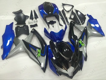 

GSXR600 2010 Full Body Kits GSXR 600 2010 Plastic Fairings GSXR 600 2008 - 2010 K8 Body Kits Blue Silver Black