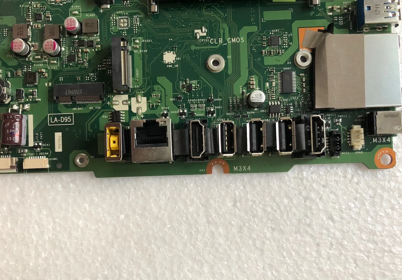 LA-D952P для lenovo 510-22ISH материнская плата 1LM048 01LM042 материнская плата полностью протестировано работы