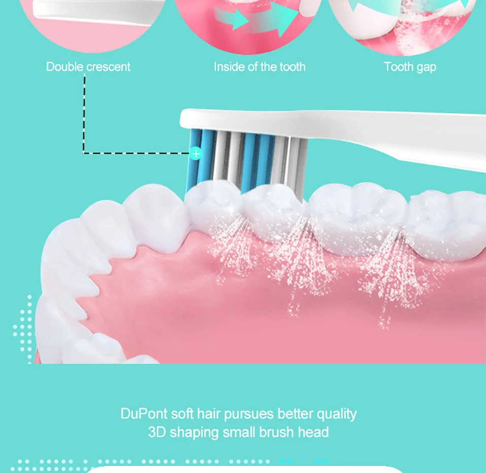 Звуковая электрическая зубная щетка для взрослых/детей, модели батарей, автоматическая зубная щетка, отбеливающая парная зубная щетка на заказ, Прямая поставка