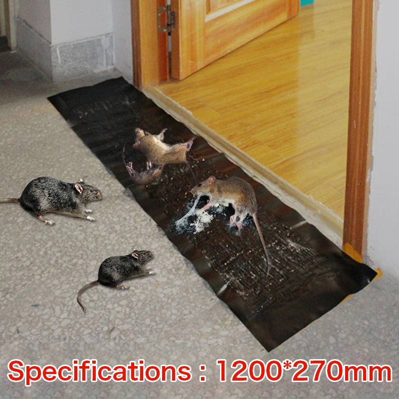 

Mouse Stickers Super Strong Sticky Mouse Board Rodent Magic Carpet Artifact Catch Mouse Medicine Household Mouse Sticky