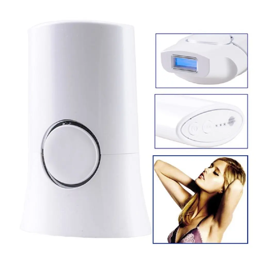 

Permanent Painless IPL Hair Removal Machine Body & Facial Hair Remover Flashes Intense Pulsed Light Epilator Home Beauty Salon