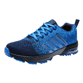 

Running Shoes Men Non Slip Ultra Lightweight Sport Shoes Breathable Athletic Sneakers Jogging Gym Shoes QD-8702-1