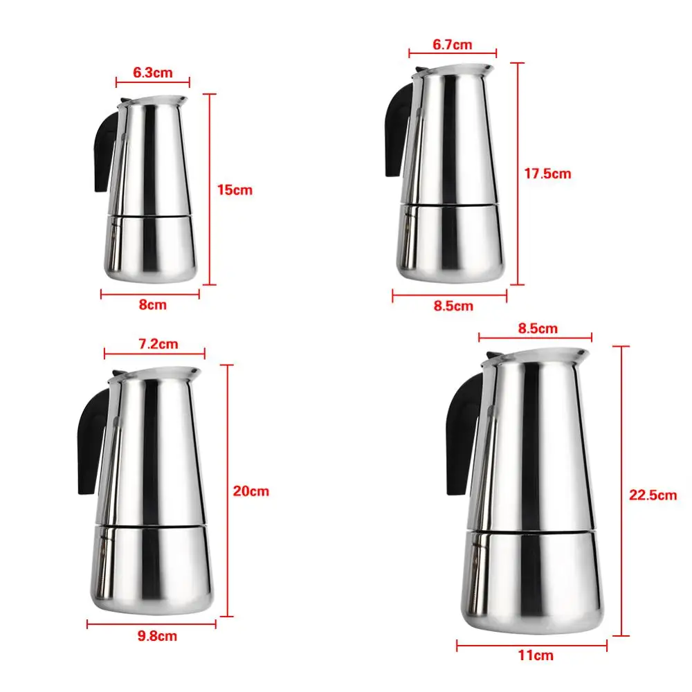 Moka Кофеварка эспрессо, латте, фортепиано, хлопок, Filtro, Кофеварка, кофейник, Перколятор, инструменты, кофейник, Кофеварка, горшок
