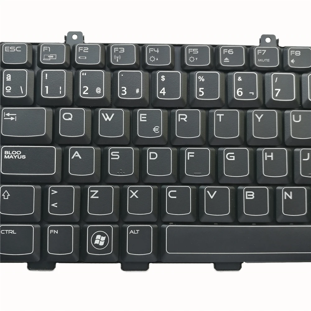 Ноутбук OVY SP keyborad для DELL Alienware M14X R2 M14X R1 с подсветкой P/N: PK130G81A20
