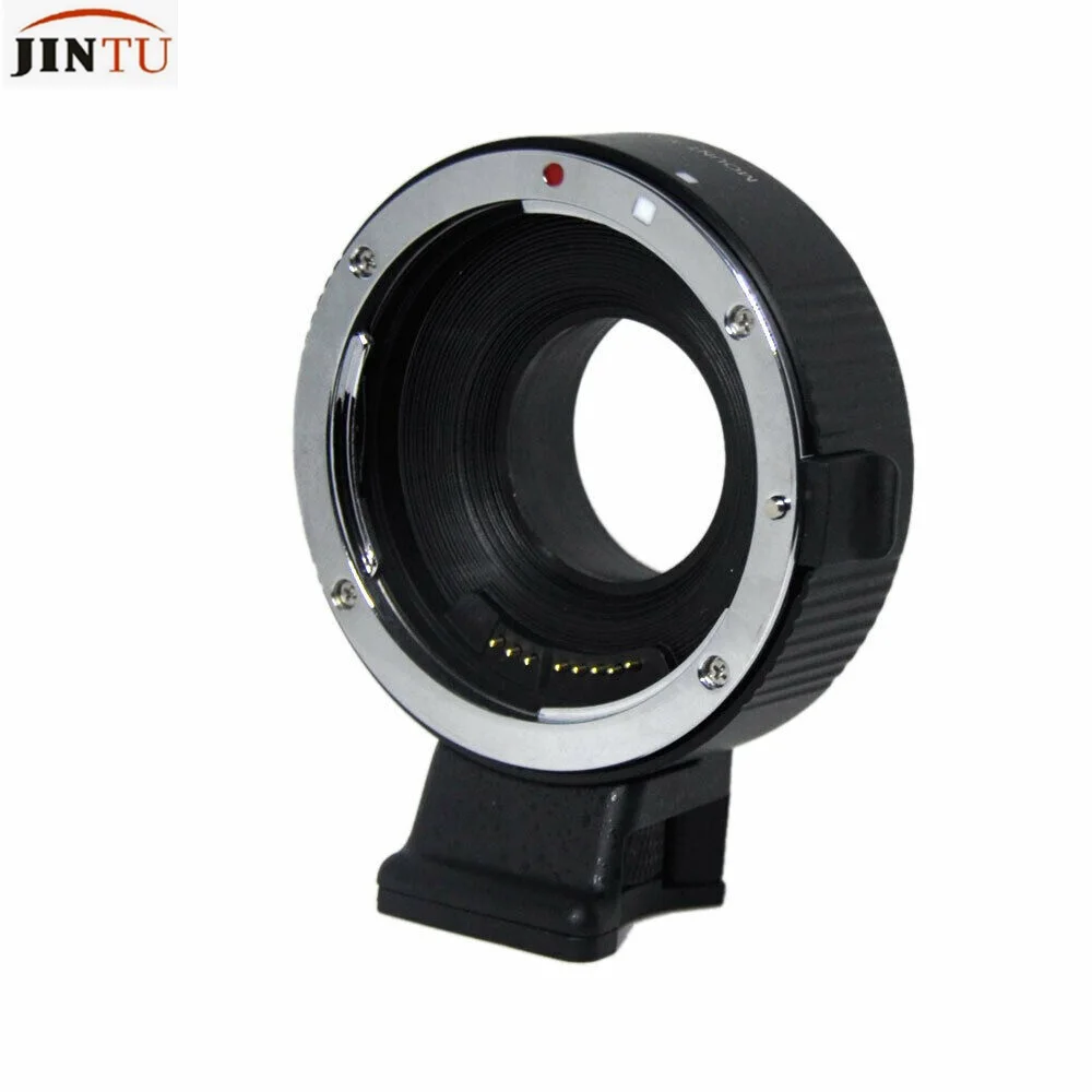 JINTU AF адаптер для объектива с автофокусом Canon EF Fuji X Mount SLR Camera | Электроника