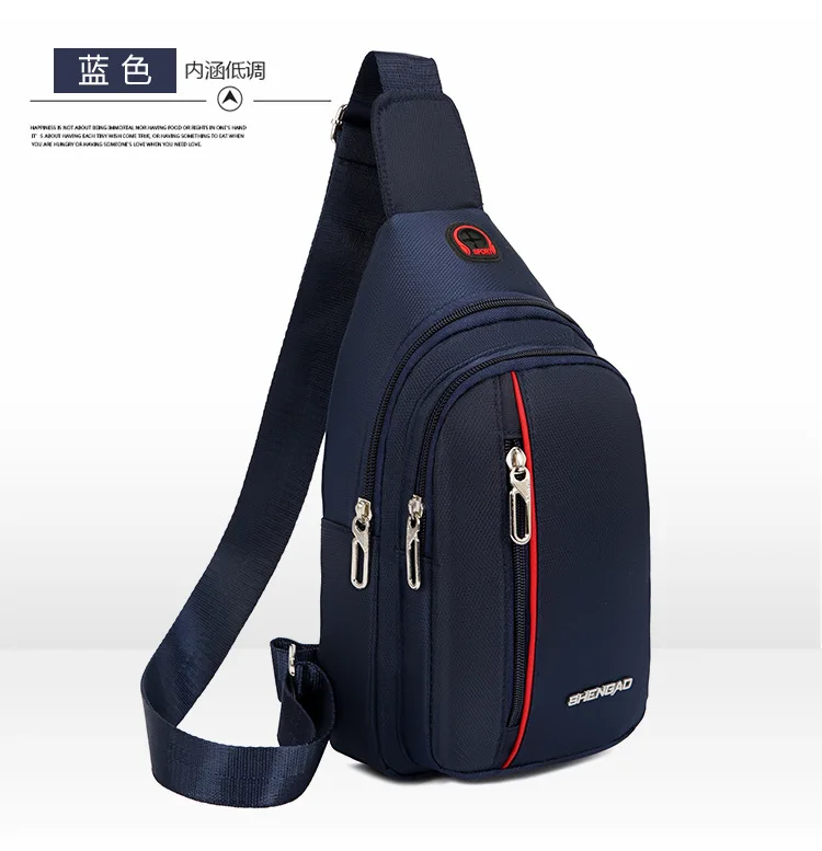 Мужские водонепроницаемые сумки модные уличные мужские сумки через плечо с интерфейсом модные спортивные пакеты противоугонные