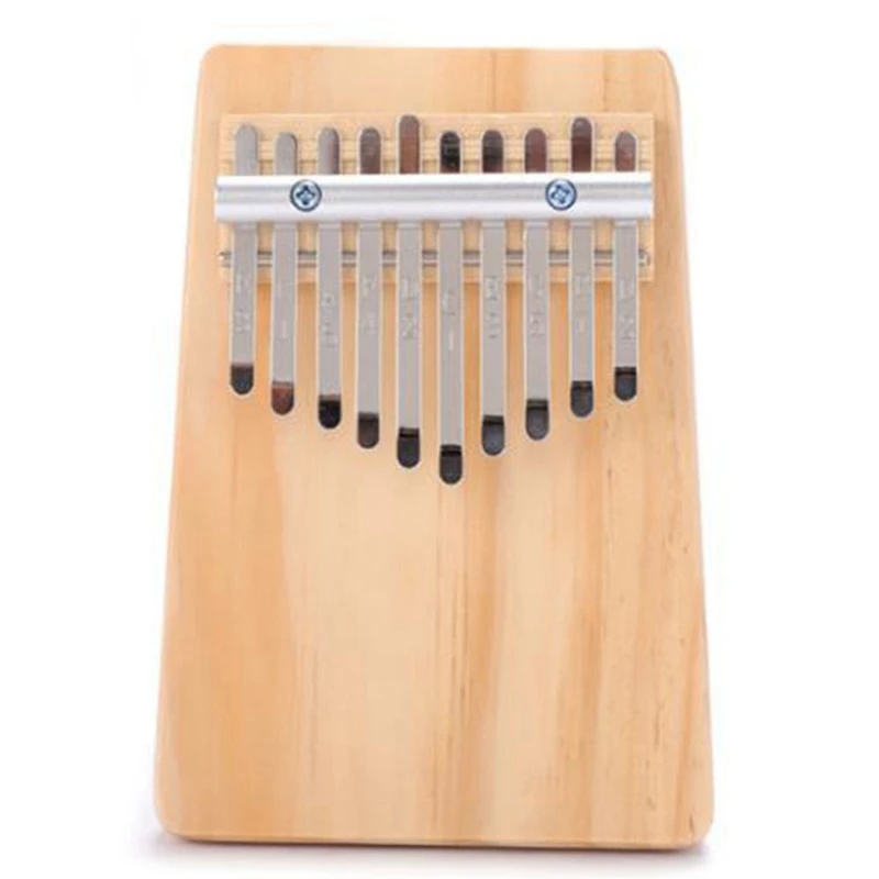 

10-Key Kalimba Thumb Piano Kids Adults Music Finger Percussion Keyboard Sound Is Crisp and Melodious