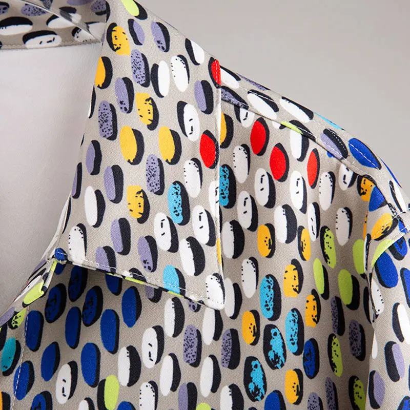 TVVOVVIN Polka Dot Street Jacket Women Clothes New Turn Down Collar Single Breasted Pocket Wild Joker Elegant Coat D228