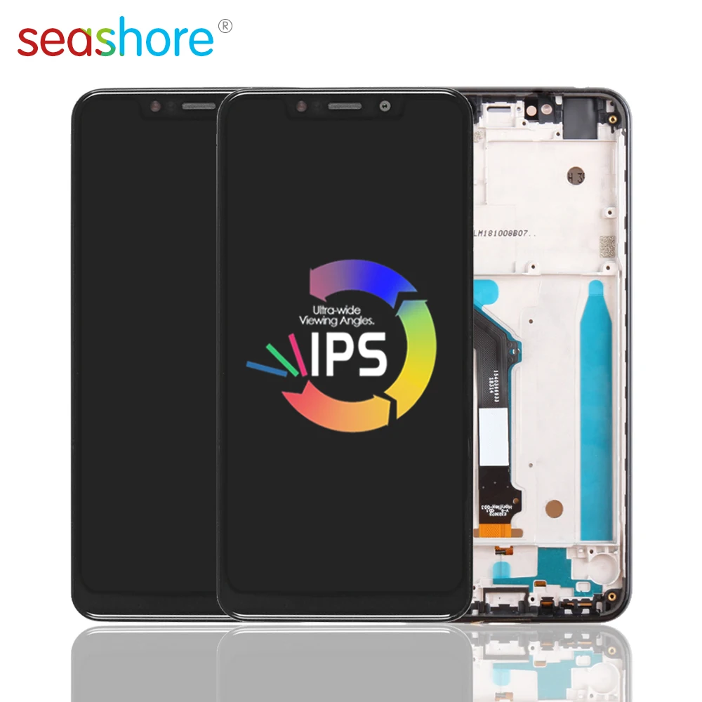 5.9&quotScreen For Motorola Moto One P30 Play LCD Touch Screen Digitizer Assembly MOTO Display with Frame Replacement | Мобильные