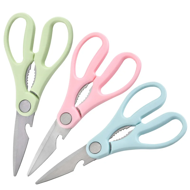 

Northern European-Style Multi-functional Scissors Chicken Ducks Fish Shearing Walnut Clip Bottle Opener Kitchen Home Scissors