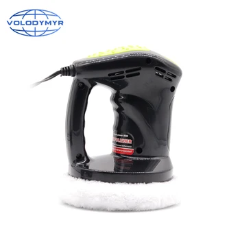 

Volodymyr Car Wax Machine Black 80W DC12V Portable Efficient Electric Sander Mini Polisher Polishing Tool for Waxing Polish Auto