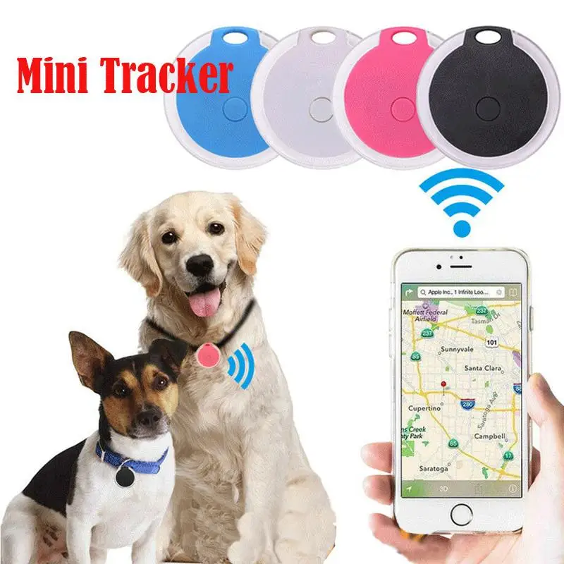 Pet Dog gps-трекер для кошек, умный Bluetooth беспроводной локатор, анти-потеря, трекер, сигнализация, мини устройство слежения, автоматический трекер