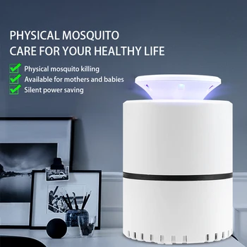 

Anti Mosquito Repellent Killer USB Electric Mosquito Killer Lamp Photocatalysis Light LED Bug Zapper Insect Trap Mosquito