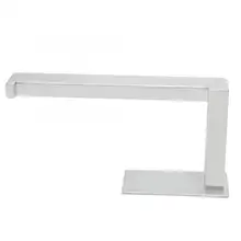 Держатель рулона из нержавеющей стали, клейкая бумага для ванной комнаты, тканевый держатель-Органайзер