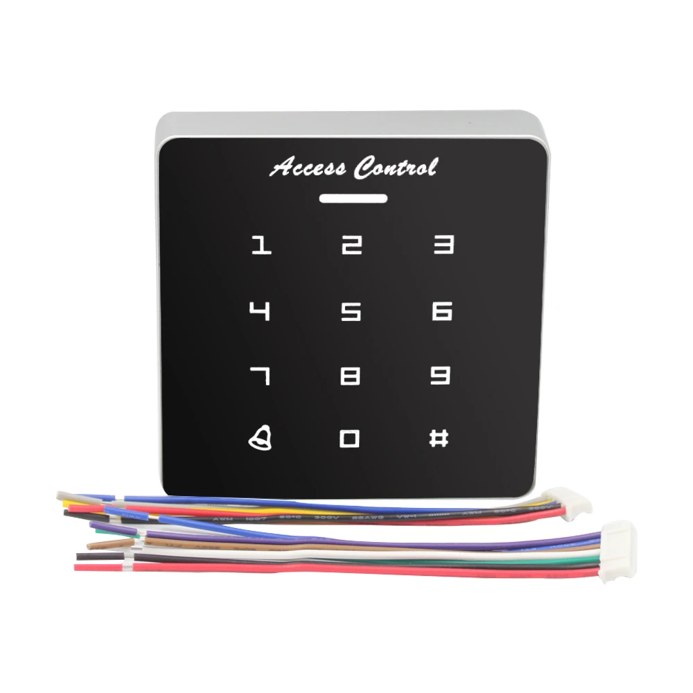 Access Control 1000Users Keypad digital panel Card Reader For Door Lock System 125Khz RFID Wiegand 26 34 Output Access Control 1000Users Keypad digital panel Card Reader For Door Lock System 125Khz RFID Wiegand 26 34 Output