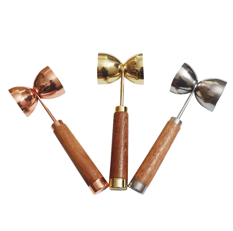 30/60ml Hammer Jigger Bar Cocktail Double jigger measure with a handle