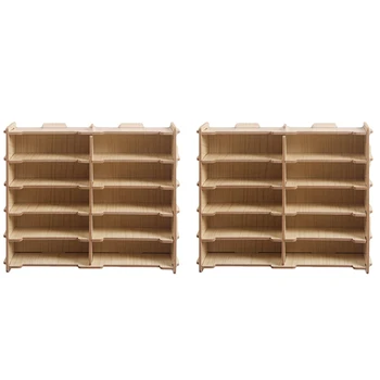 

Creative Wooden Business Card Holder Office Display Table Note Holder Business Card Holder