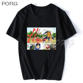 

Naruto Anime Team 7 T-Shirt For Men Plus Size Droshipping Tees Streetwear Boyfriend Gift Oversized T Shirt 2020
