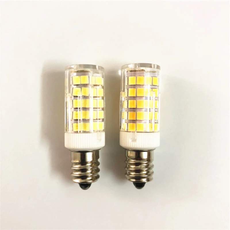 G9 E11 E12 E14 E17 BA15D SMD2835 64 светодиода 6 Вт AC110V AC220V светодиодные лампы repalce 60 галогенные с