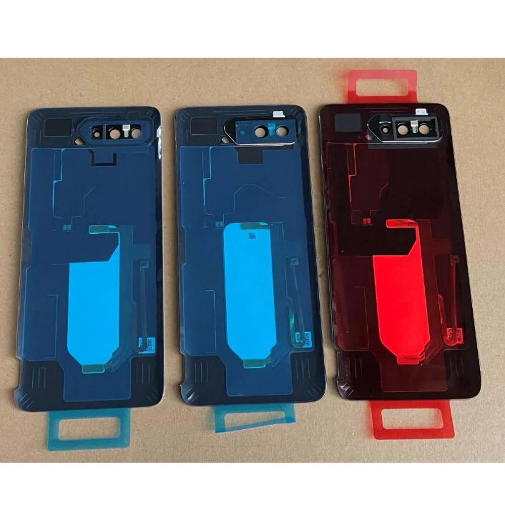 Premium Rear Case with Glass Back and Camera Lens - Enhanced Durability and Design