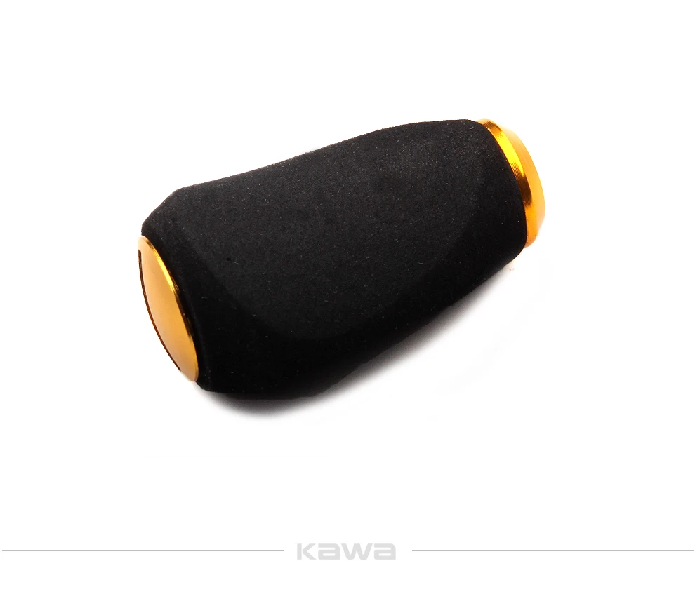 KAWA Fishing Handle Knob EVA Knob For Bait Casting and Spinning Reel for Bearing 7*4*2.5mm Fishing Reel Handle Accessory KAWA Fishing Handle Knob EVA Knob For Bait Casting and Spinning Reel for Bearing 7*4*2.5mm Fishing Reel Handle Accessory