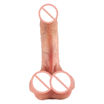Realistic Dildo Suction Cup Penis Artificial Phallus Sex Toys Silicon Dildo For Women Men Fake Cock Rubber Dick Anal Massager 4