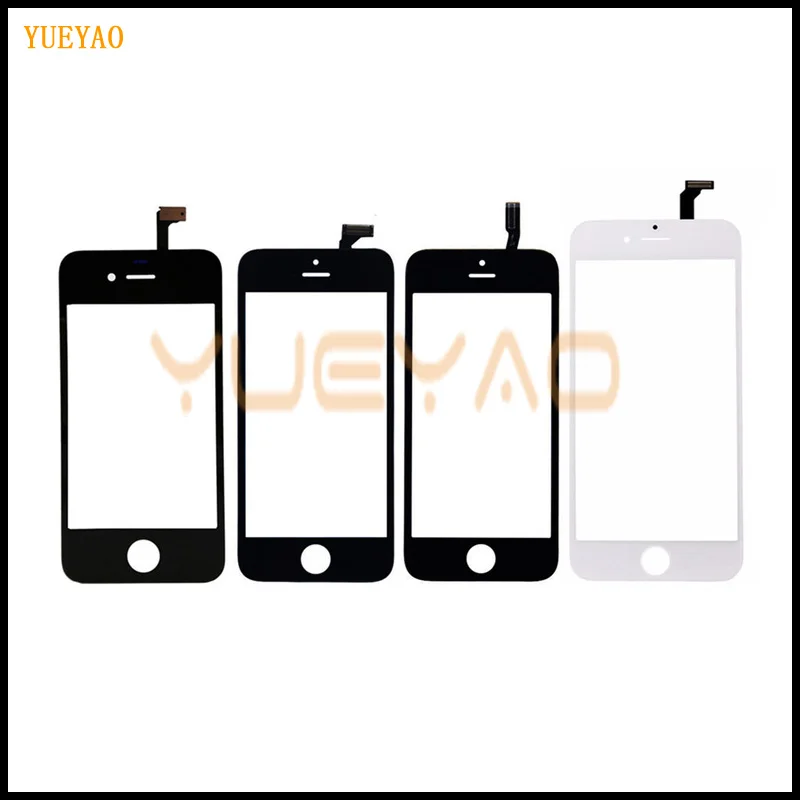 

Touch Screen Digitizer Front Touch Panel Glass Lens For iPhone 4 4S 5 5S 5C 6 TouchScreen Replacement Parts