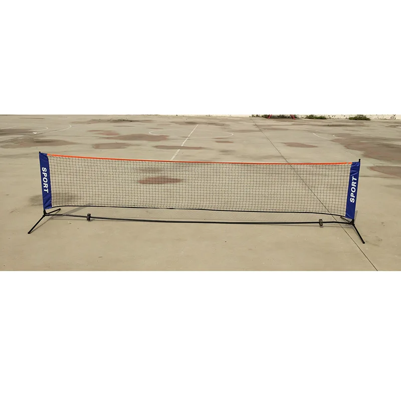 Description Picture 5 of itemOutdoor Tennis Badminton Training Net Indoor Volleyball Mesh Durable Exercise Equipment without Frame 3.1M/4.1M/5.1M/6.1M
