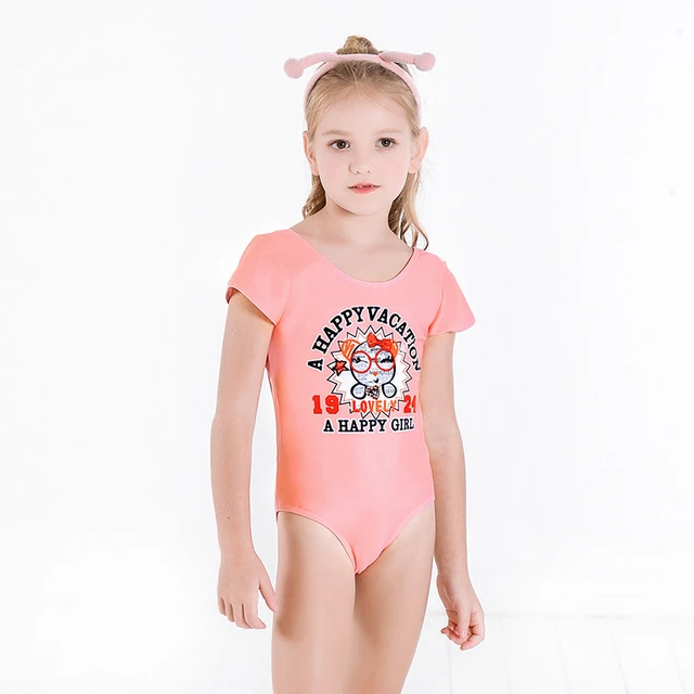 baby pink swimming costume